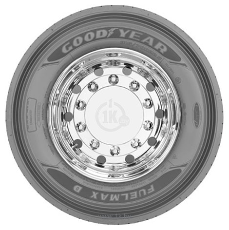 Фотографии Goodyear Fuelmax D 315/60 R22.5 152K/148L