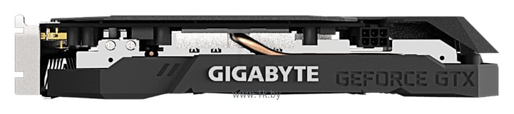 Фотографии GIGABYTE GeForce GTX 1650 SUPER WINDFORCE OC (GDDR6 GV-N165SWF2OC-4GD)