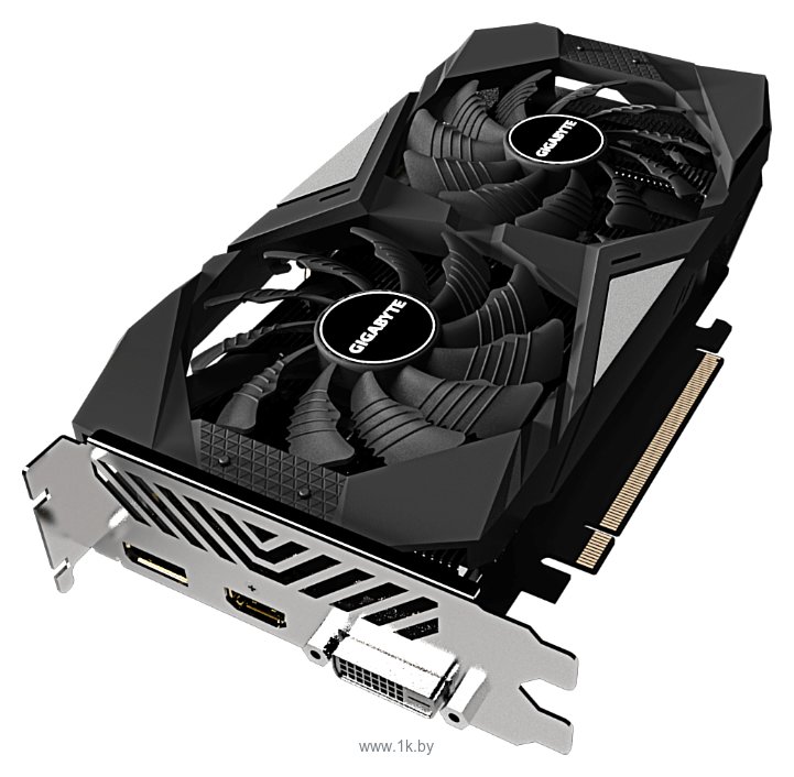 Фотографии GIGABYTE GeForce GTX 1650 SUPER WINDFORCE OC (GDDR6 GV-N165SWF2OC-4GD)