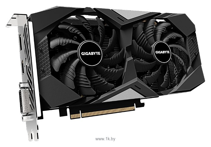 Фотографии GIGABYTE GeForce GTX 1650 SUPER WINDFORCE OC (GDDR6 GV-N165SWF2OC-4GD)