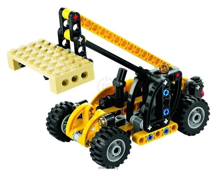 Фотографии Jisi bricks (Decool) Technic 3347 Телескопический погрузчик