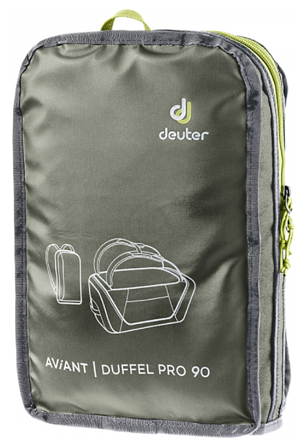 Фотографии Deuter Aviant Duffel Pro 90 (khaki ivy)