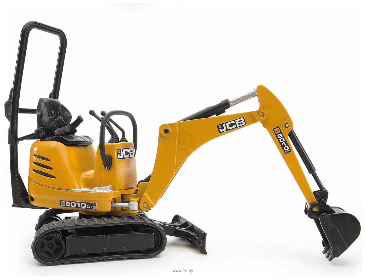 Фотографии Bruder JCB Micro excavator 8010 CTS 62003