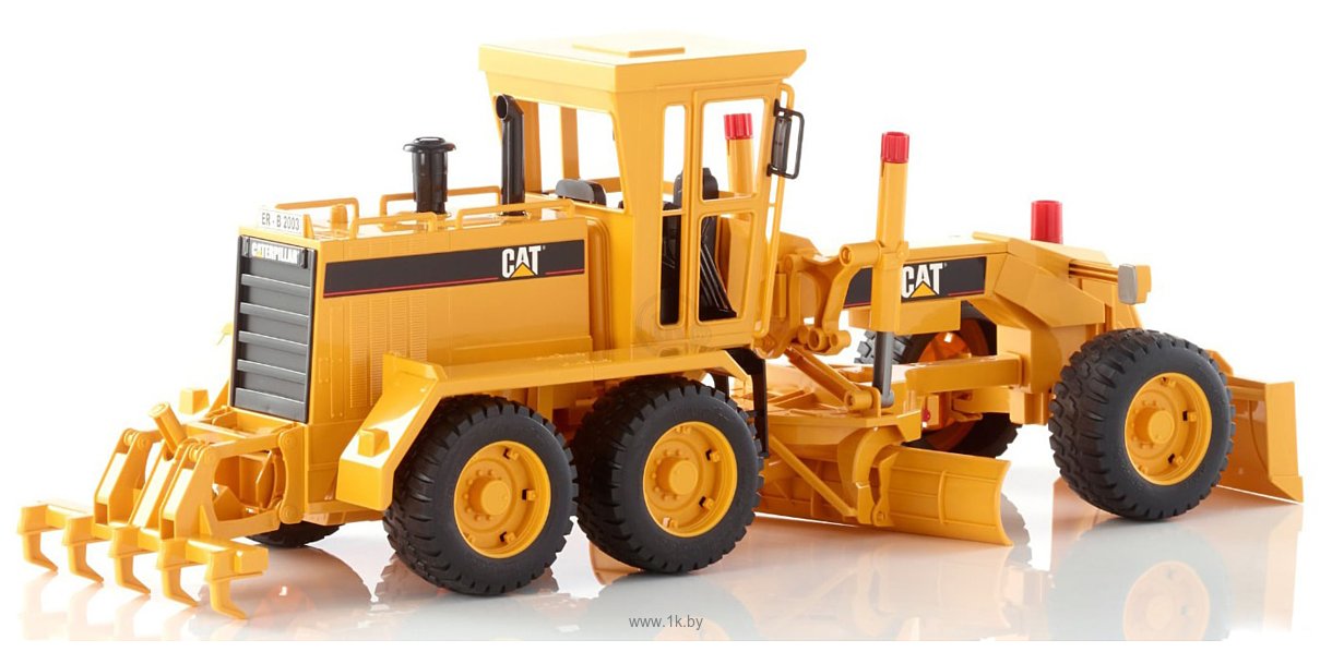 Фотографии Bruder Cat Motor Grader 02436