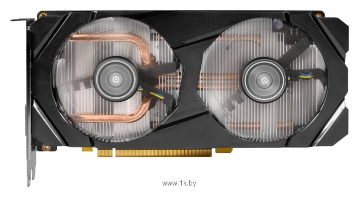 Фотографии KFA2 GeForce RTX 2060 6144MB 1-Click OC (26NRL7HPX7OK)