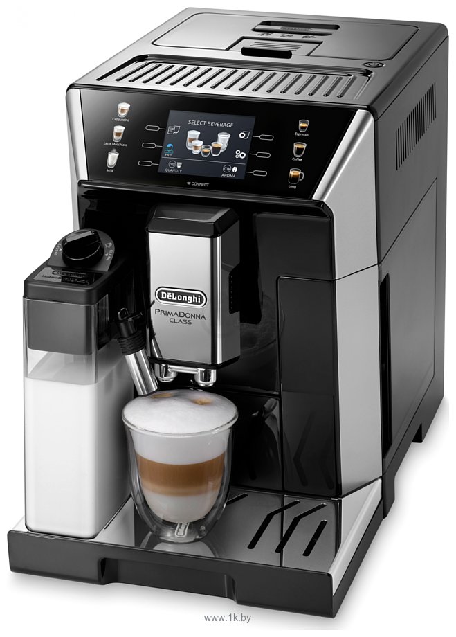 Фотографии DeLonghi PrimaDonna Class ECAM550.65.SB