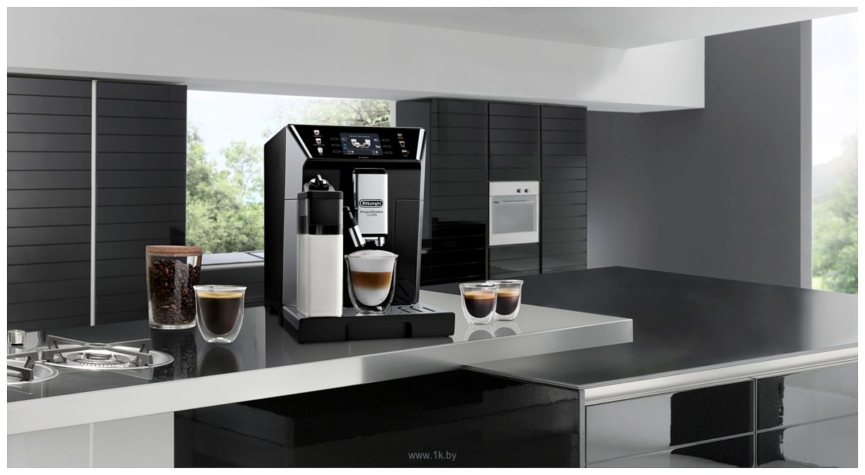 Фотографии DeLonghi PrimaDonna Class ECAM550.65.SB