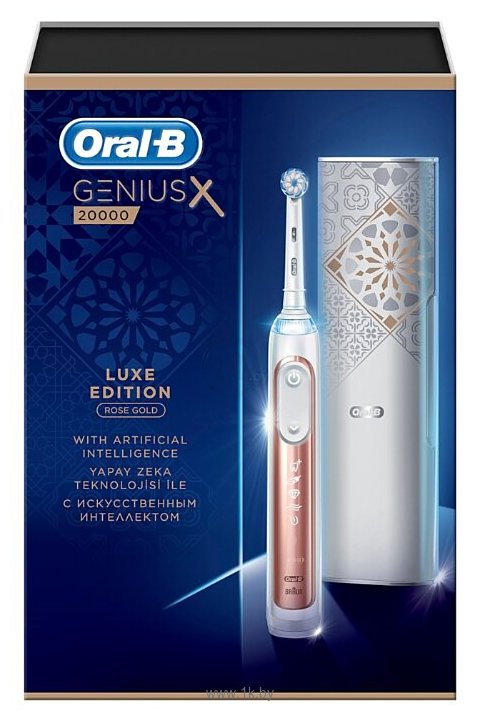 Фотографии Oral-B Genius X 20000N Luxe Edition