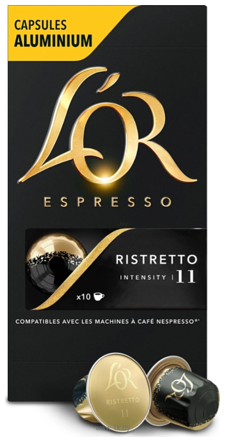 Фотографии L'OR Espresso Ristretto в капсулах (10 шт)