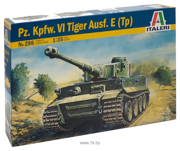 Фотографии Italeri 0286 Tiger I Ausf. E/H1