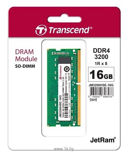 Фотографии Transcend JetRam JM3200HSE-16G