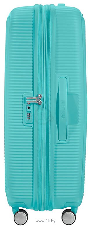 Фотографии American Tourister SoundBox Poolside Blue 77 см