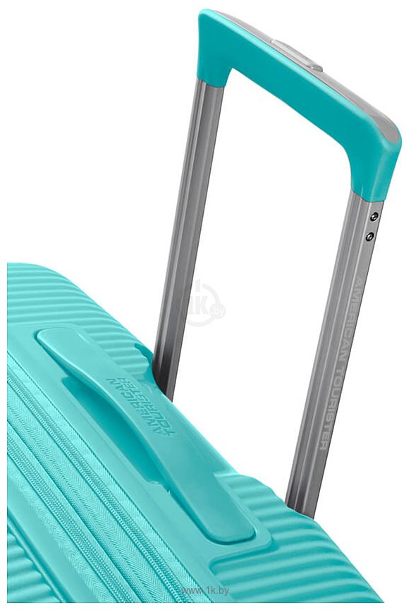 Фотографии American Tourister SoundBox Poolside Blue 77 см