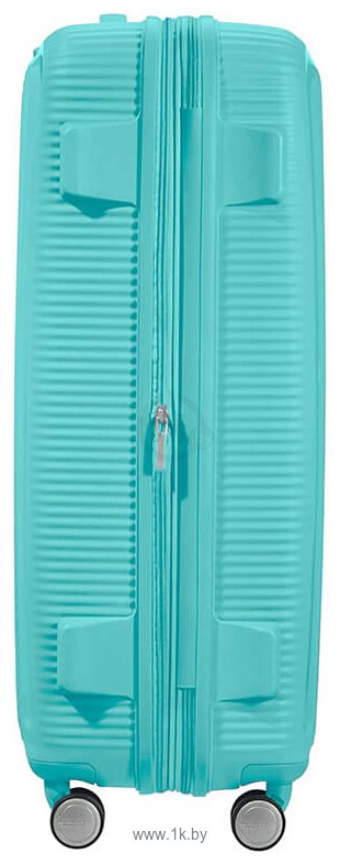 Фотографии American Tourister SoundBox Poolside Blue 77 см