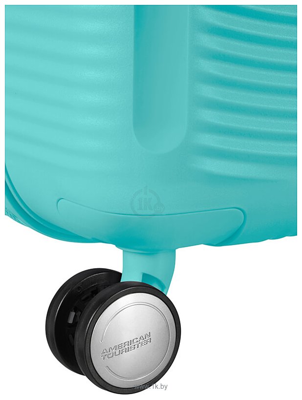 Фотографии American Tourister SoundBox Poolside Blue 77 см