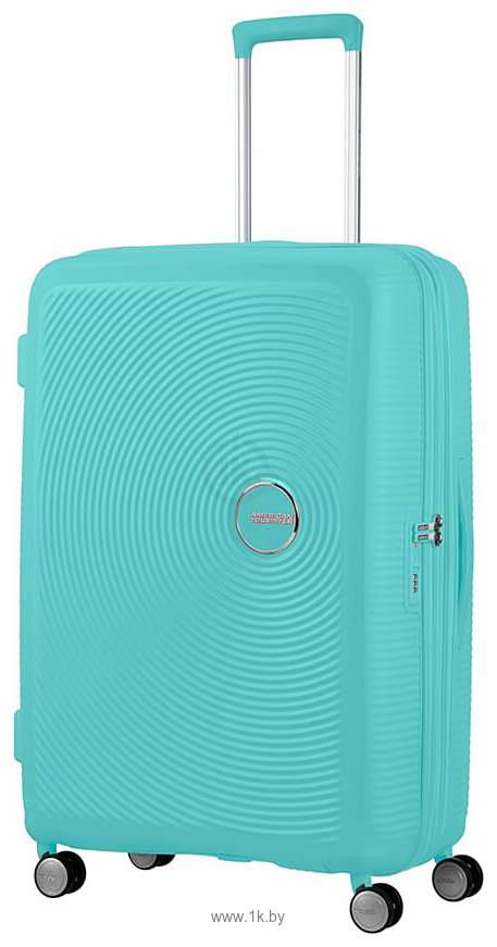 Фотографии American Tourister SoundBox Poolside Blue 77 см