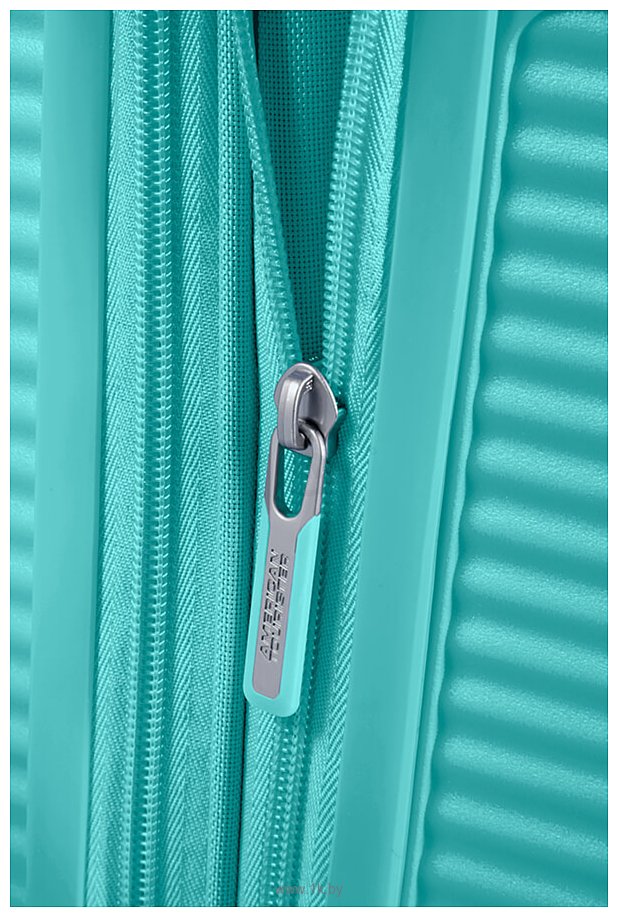 Фотографии American Tourister SoundBox Poolside Blue 77 см