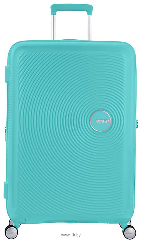 Фотографии American Tourister SoundBox Poolside Blue 77 см