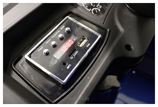 Фотографии RiverToys Mercedes-Benz Actros 4WD HL358 (синий глянец)