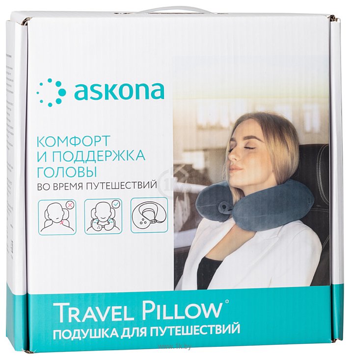 Фотографии Askona Travel Comfort 26.5x27.5