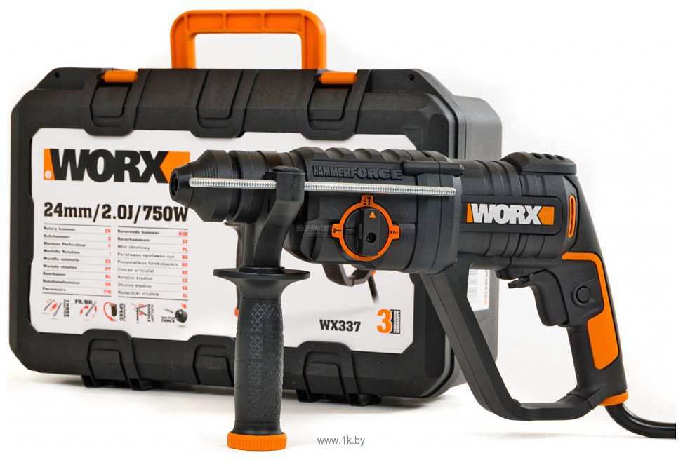 Фотографии Worx WX337