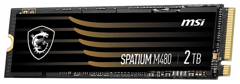 Фотографии MSI Spatium M480 2TB S78-440Q150-P83