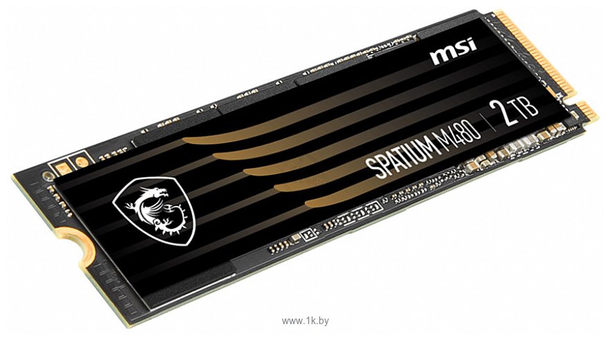 Фотографии MSI Spatium M480 2TB S78-440Q150-P83