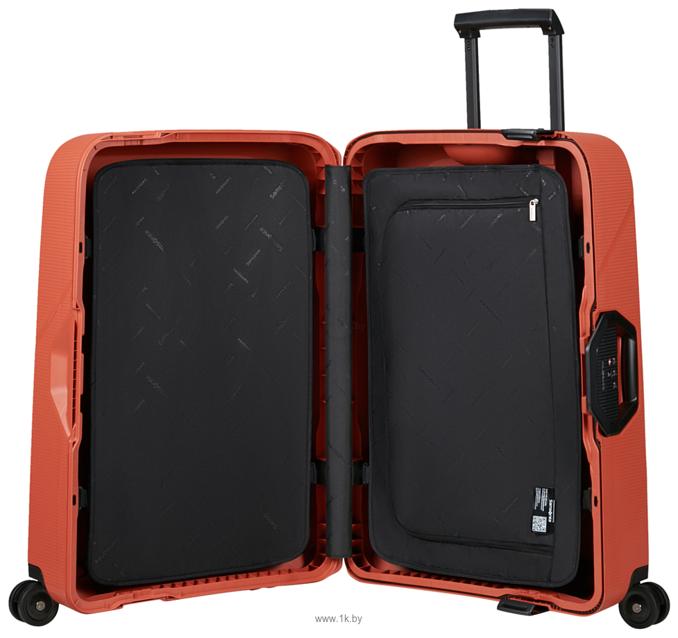 Фотографии Samsonite Magnum Eco Maple Orange 69 см