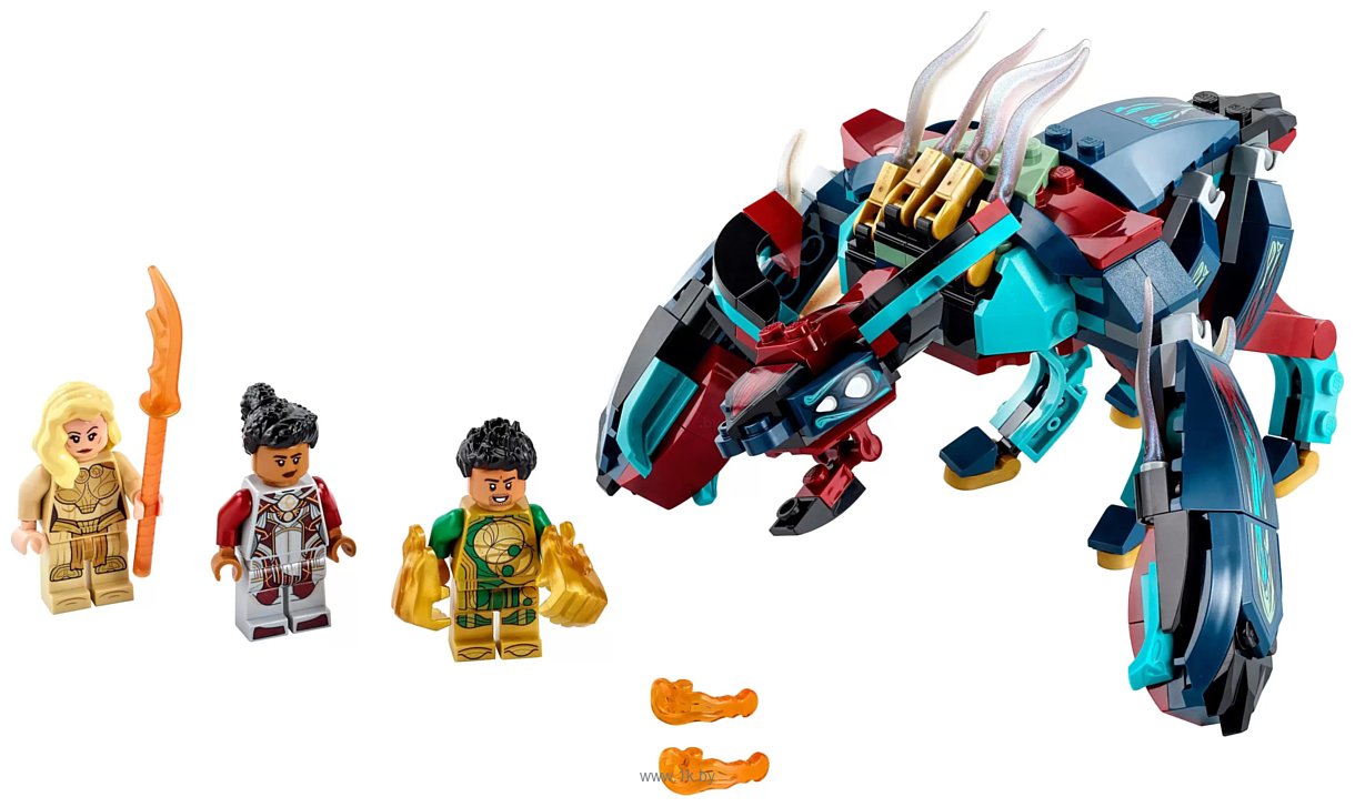 Фотографии LEGO Marvel Super Heroes 76154 Засада Девиантов