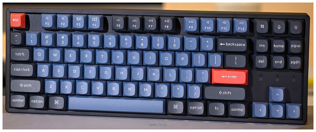 Фотографии Keychron K8 Pro Wireless RGB K8P-J3-RU Gateron G Pro Brown