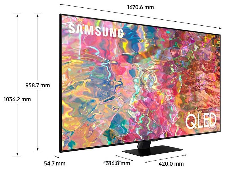 Фотографии Samsung QE75Q80BAU