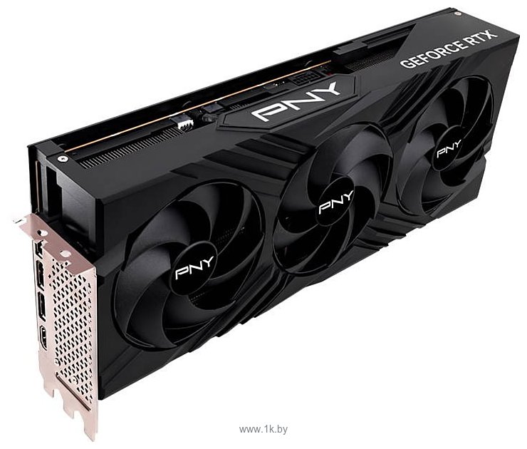 Фотографии PNY GeForce RTX 4080 16GB TF VERTO Edition (VCG408016TFXPB1)