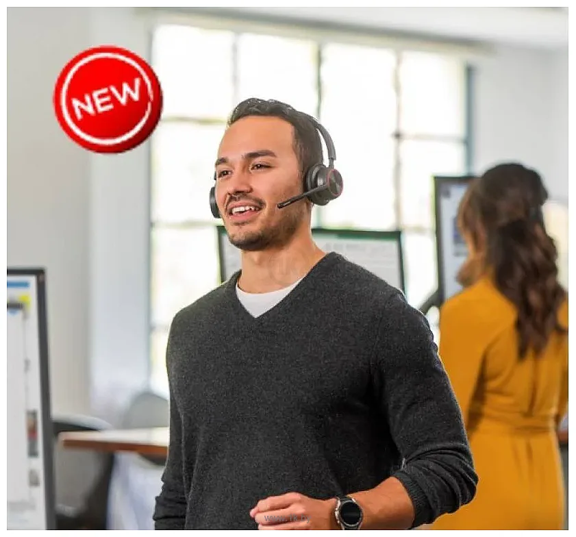 Фотографии Plantronics Voyager 4320 UC USB-A