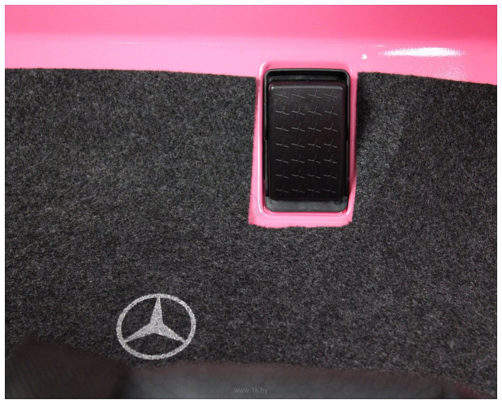 Фотографии RiverToys Mercedes-Benz G63 O111OO (розовый глянец)