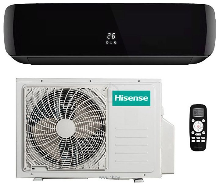 Фотографии Hisense Black Crystal DC Inverter AS-13UW4RYDTG03B