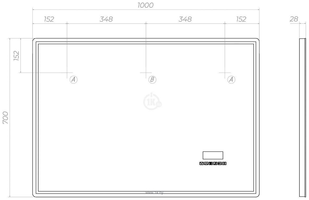 Фотографии Vigo  Geometry Media 1000