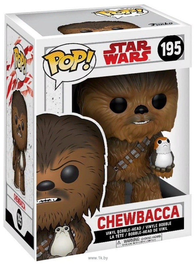 Фотографии Funko Pop! Star Wars The Last Jedi Chewbacca 14748