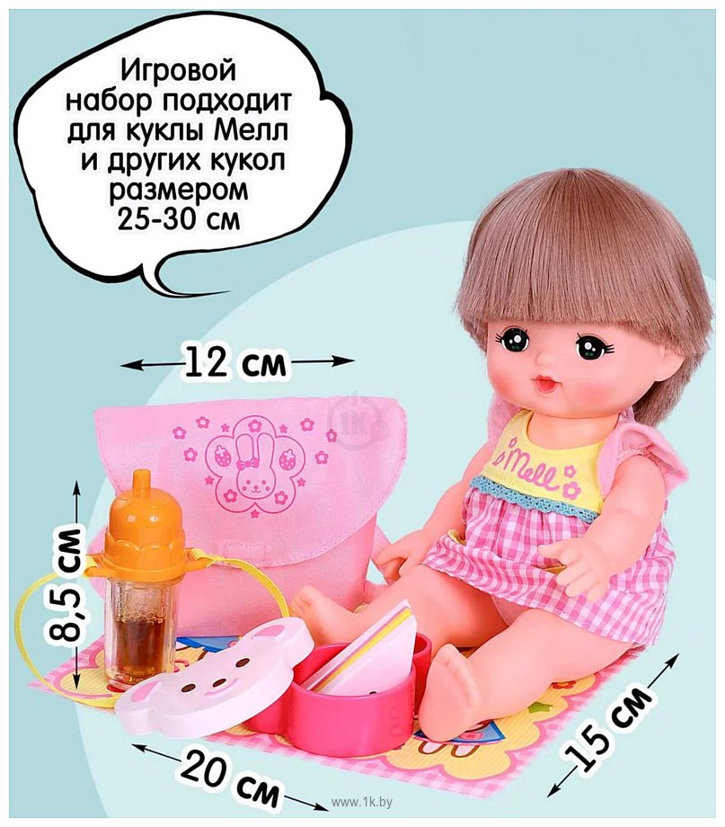 Фотографии Kawaii Mell Набор для пикника для куклы Мелл 514122