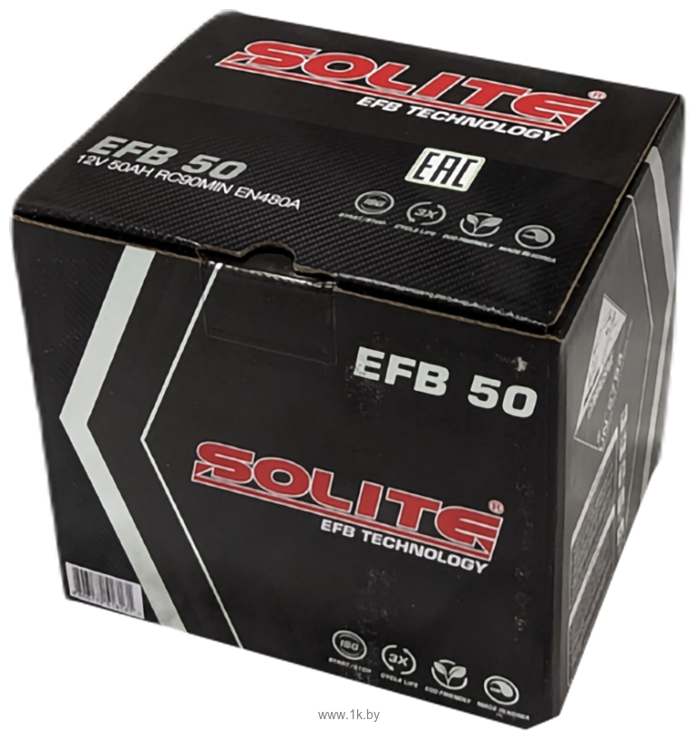 Фотографии Solite EFB (50Ah)