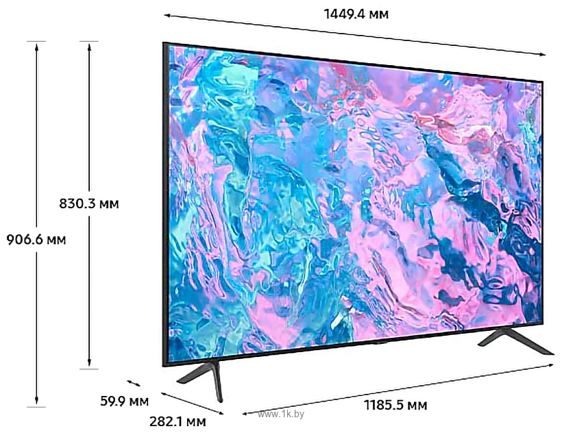 Фотографии Samsung Crystal UHD 4K CU7100 UE65CU7100UXRU