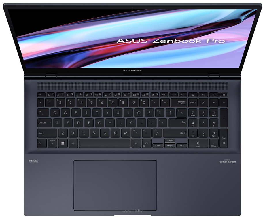 Фотографии ASUS ZenBook Pro 17 UM6702RC-M2115X