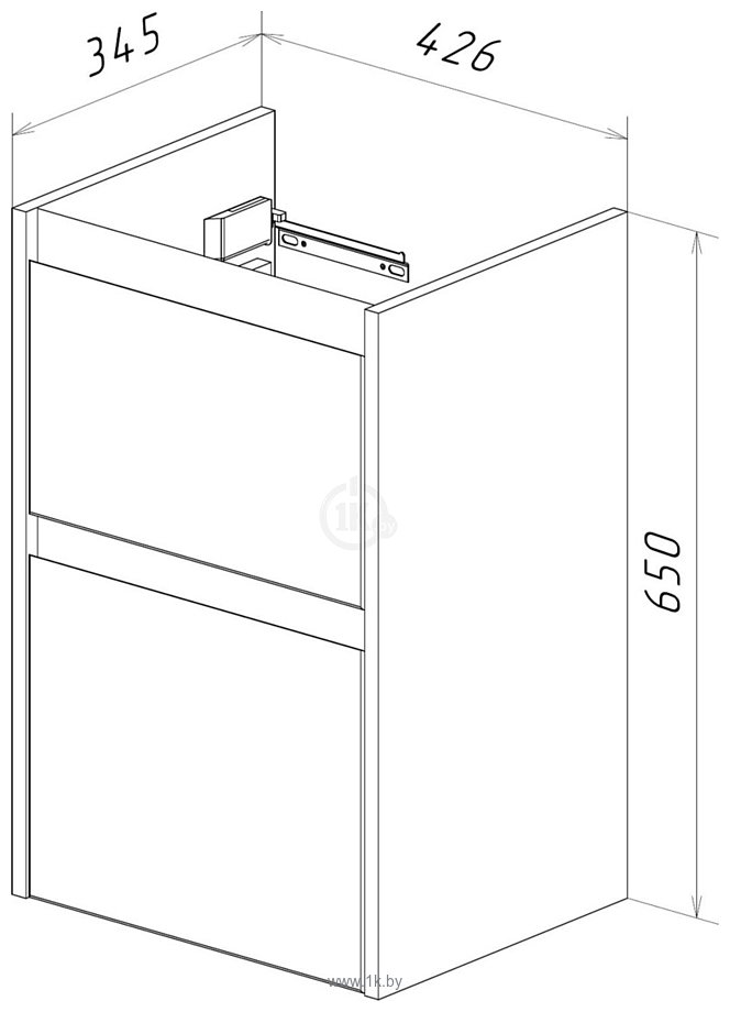 Фотографии Lemark Combi 45 LM03C45T (белый)