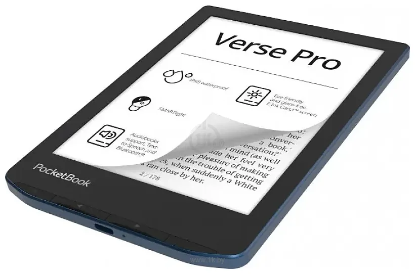 Фотографии PocketBook A4 634 Verse Pro (лазурный) Фотографии PocketBook A4 634 Verse Pro (лазурный)