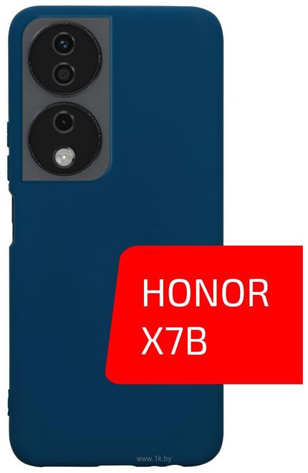 Фотографии Akami Matt TPU для Honor X7b (синий)