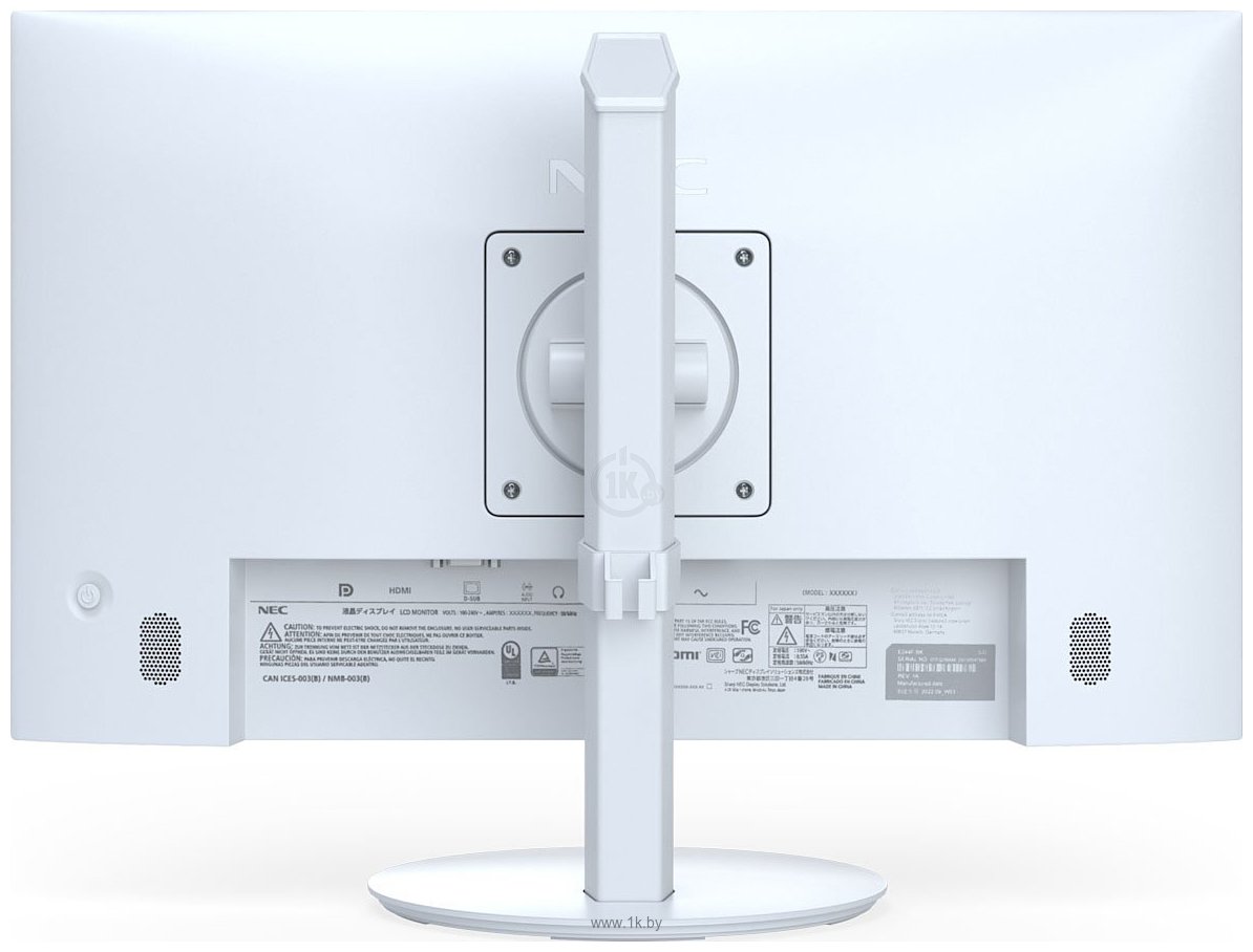 Фотографии Nec MultiSync E244FL (белый)