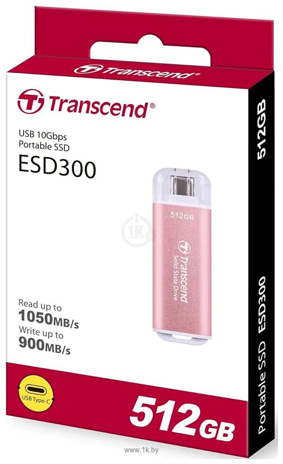 Фотографии Transcend ESD300 512GB TS512GESD300P