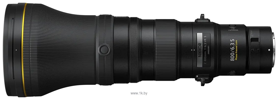 Фотографии Nikon Nikkor Z 800mm f/6.3 VR S