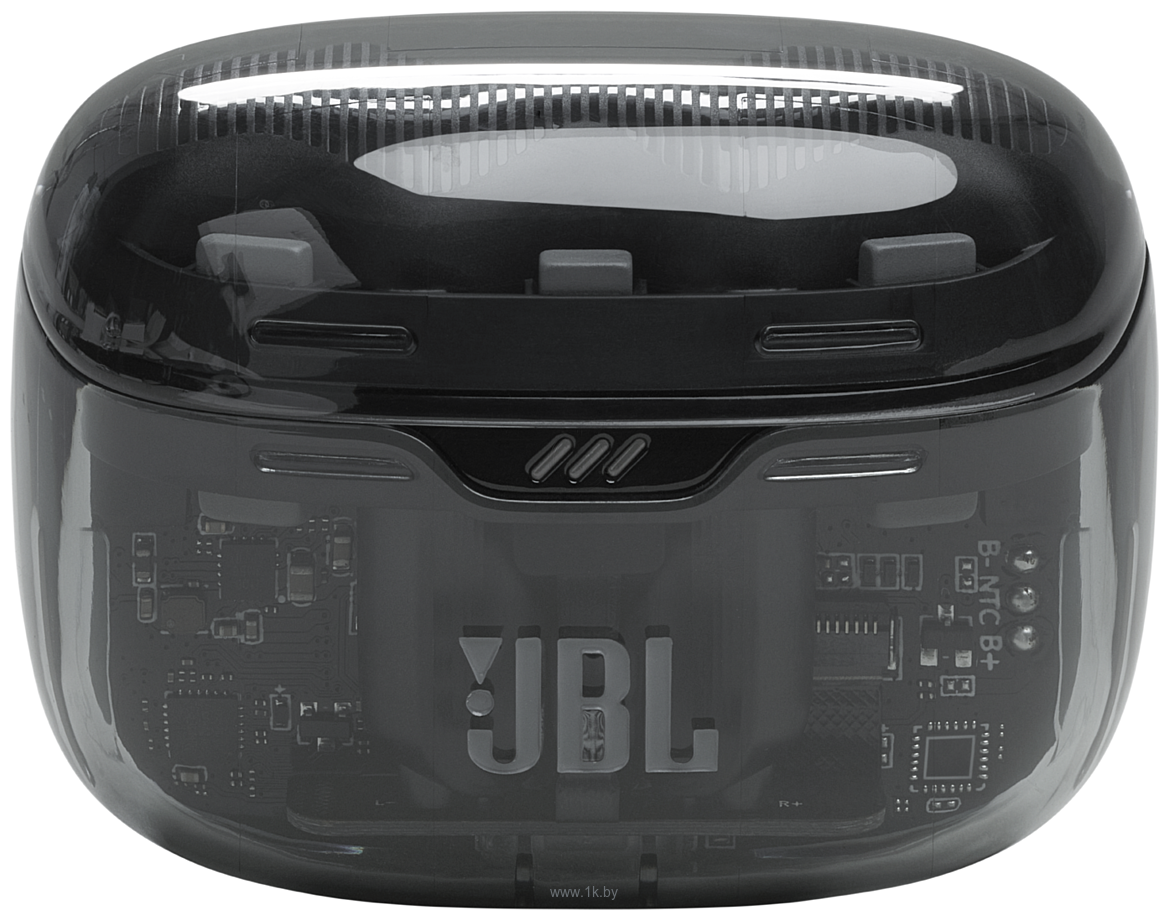 Фотографии JBL Tune Beam Ghost Edition (черный)