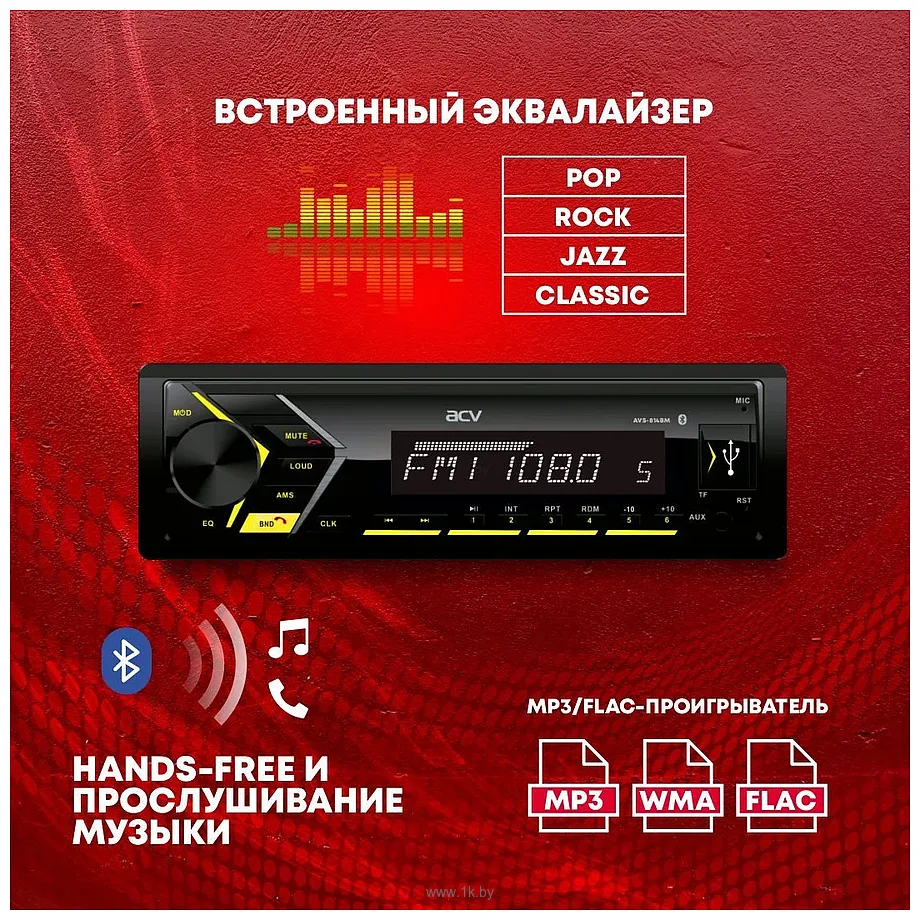 Фотографии ACV AVS-814BM