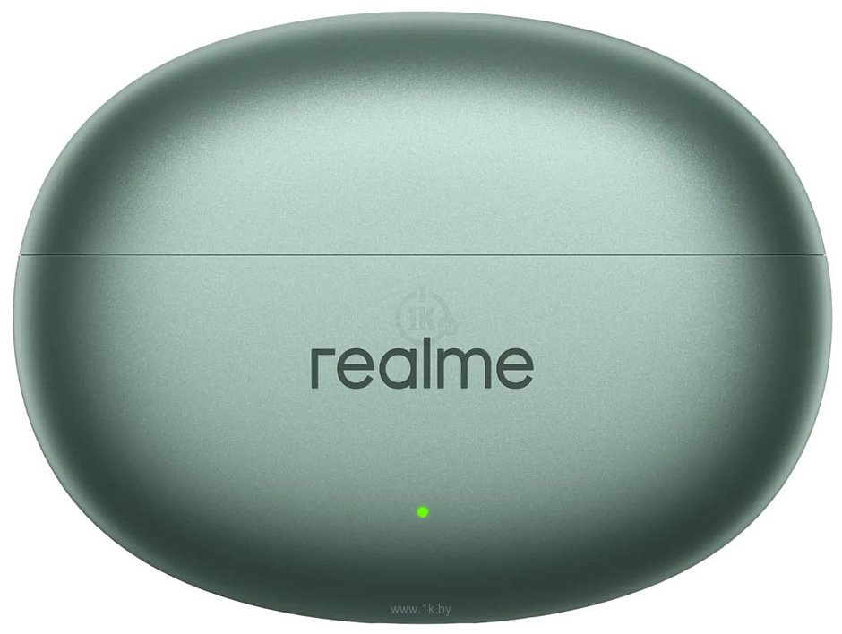 Фотографии Realme Buds Air 6 (зеленый)